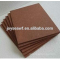 High density hardboard 4 x 8 board